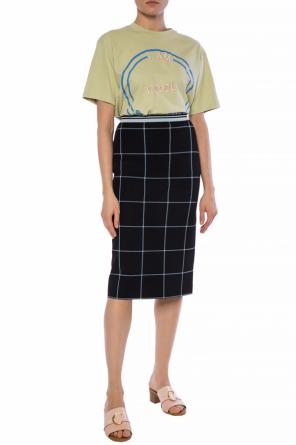 Printed t-shirt, zdjęcie 2 Printed t-shirt od See By Chloe